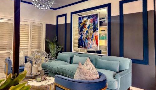 Three-Bedroom Apartment