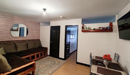 Family Room with Balcony