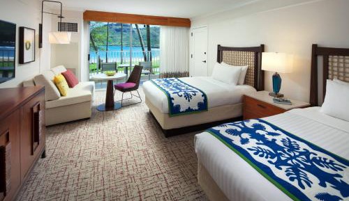 One-Bedroom Villa with Oceanfront View