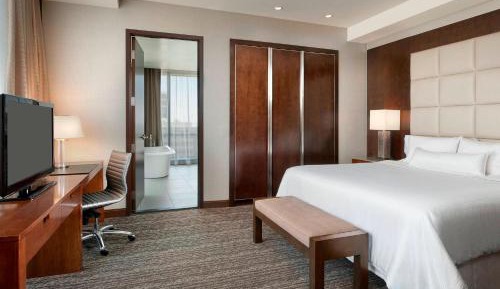 One-Bedroom Suite, Club level, Executive Suite, 1 King