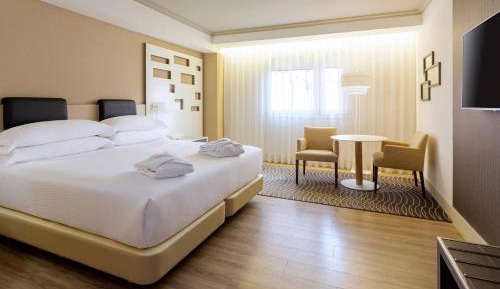Executive King Room with Lounge Access and Parking included