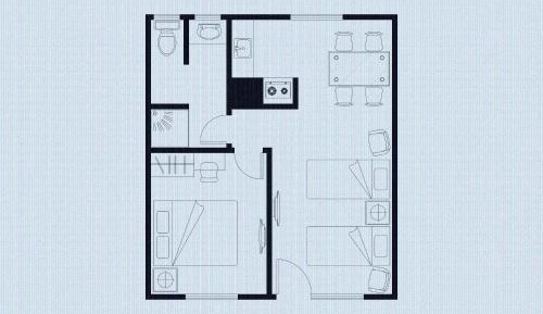 One-Bedroom Apartment