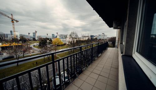 Apartment with Balcony