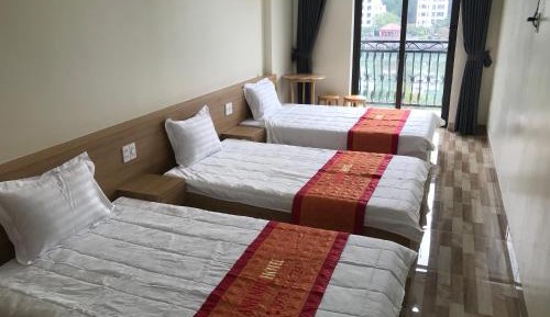 Deluxe Triple Room with Sea View