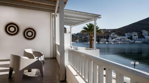 Deluxe Double Room with Sea View