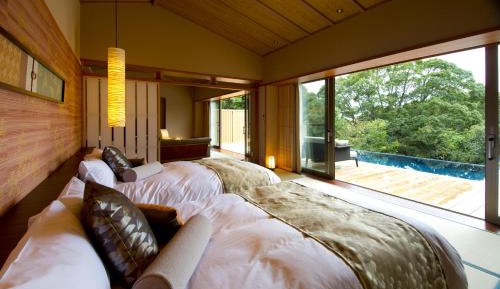 One-Bedroom Villa with Private Pool and Open-Air Bath