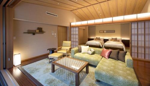 One-Bed Room Villa with Private Open-Air Bath