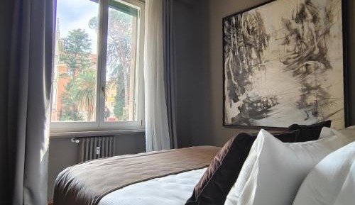 Two Connecting Double Rooms