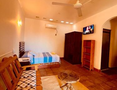 Deluxe Bungalow with Garden View