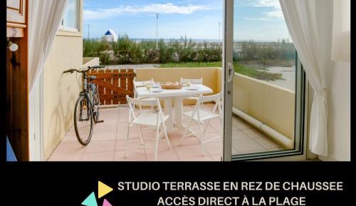 Studio with Terrace