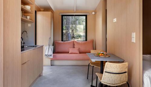 Mobile Home Couple Plus