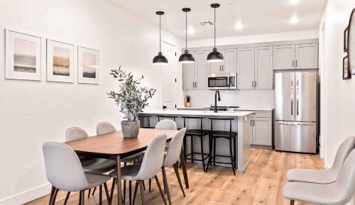 Three-Bedroom Apartment