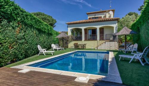Villa with Sea View