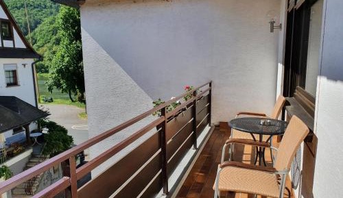 Studio with Balcony