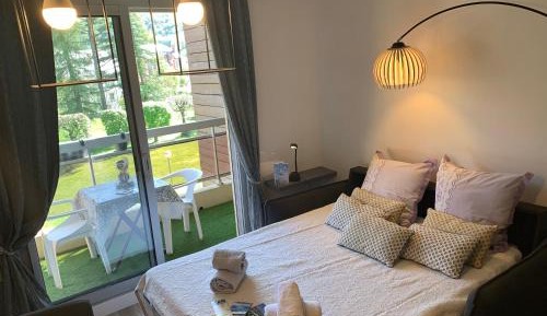 Apartment with Balcony