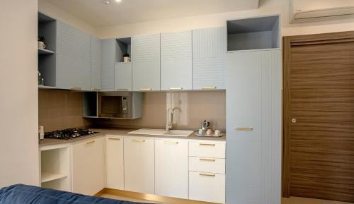 Deluxe apartment  side sea view