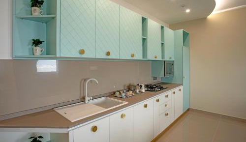 Deluxe apartment sea view 
