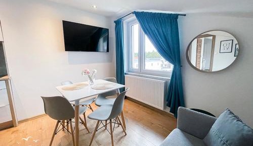 Studio Apartment with Balcony
