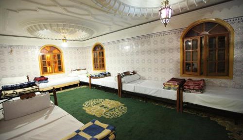 8-Bed Male Dormitory Room