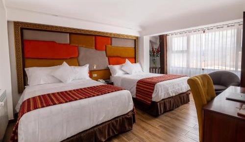Twin Room with Two Double Beds