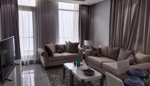 One-Bedroom Apartment with Balcony and Sea View