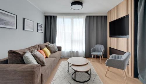 Apartment with Balcony