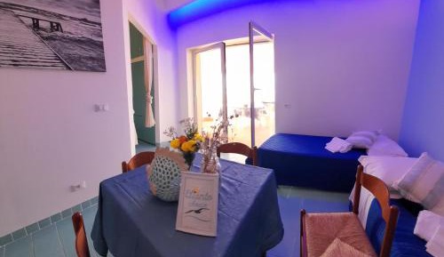 Studio with Sea View (4 Adults)