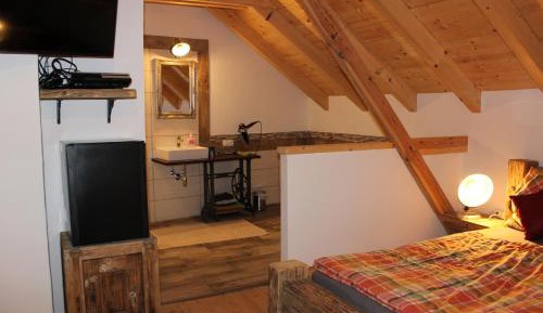 Deluxe Double Room with Balcony