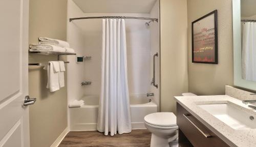 1 Bedroom Suite, 1 King, Sofa bed, City view