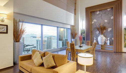 Package  Penthouse Apartment (In the heart of the city)