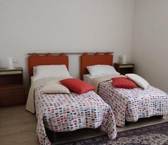Double or Twin Room with Terrace
