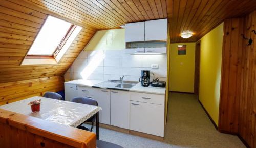 Double Room with Balcony and External Kitchen