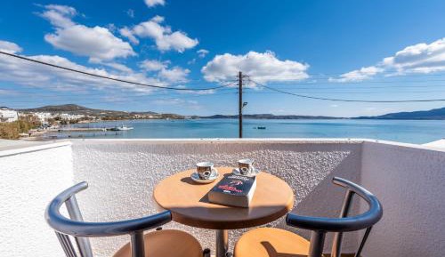 Deluxe Double Room with Balcony and Sea View