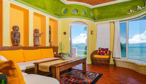 Deluxe Double Room with Sea View