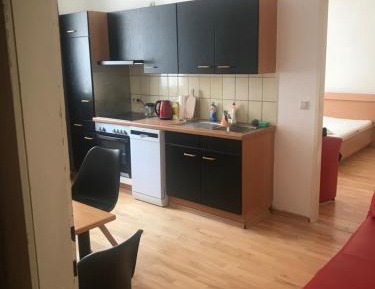 Apartment with Shower