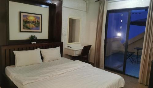Deluxe Double Room with Balcony