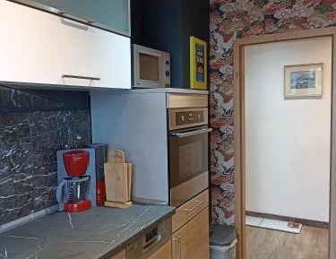 Two-Bedroom Apartment with View