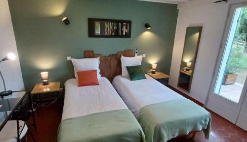 Double or Twin Room with Garden View