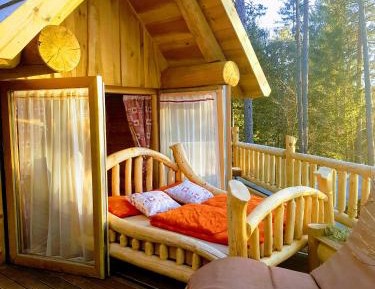 Deluxe Double or Twin Room with Garden View