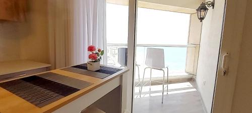 Deluxe Double Room with Balcony and Sea View