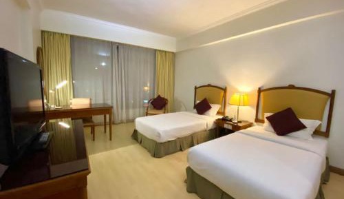 Deluxe Twin Room (Room Only)