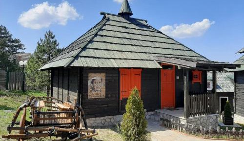 Two-Bedroom Wooden Cottage