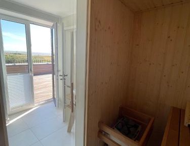 Suite with Sauna