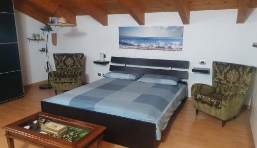 Deluxe Double Room with Balcony and Sea View