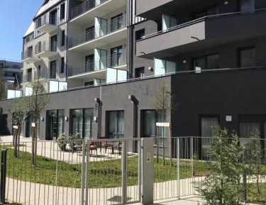 Studio with Balcony