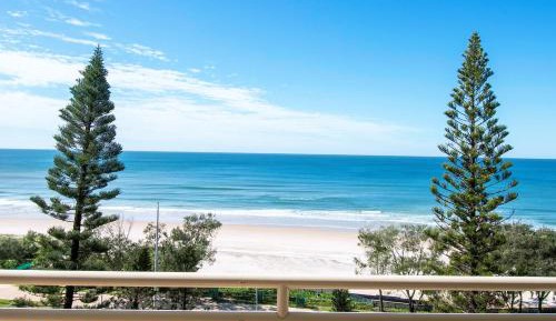 Two-Bedroom Apartment with Ocean View