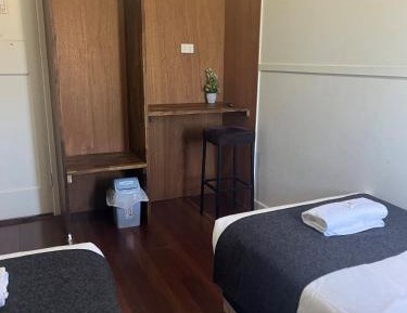 Twin Room with Shared Bathroom