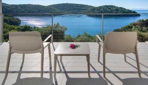 Deluxe Double Room with Balcony and Sea View