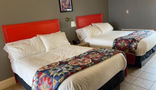 Double Room with Two Double Beds