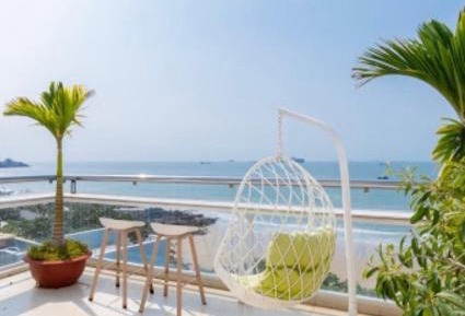 King Suite with Sea View
